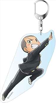 ハンジ・ゾエ デカキーホルダー 進撃の巨人　進撃!巨人中学校 ハンジ・ゾエ デカキーホルダー 進撃の巨人 進撃!巨人中学校